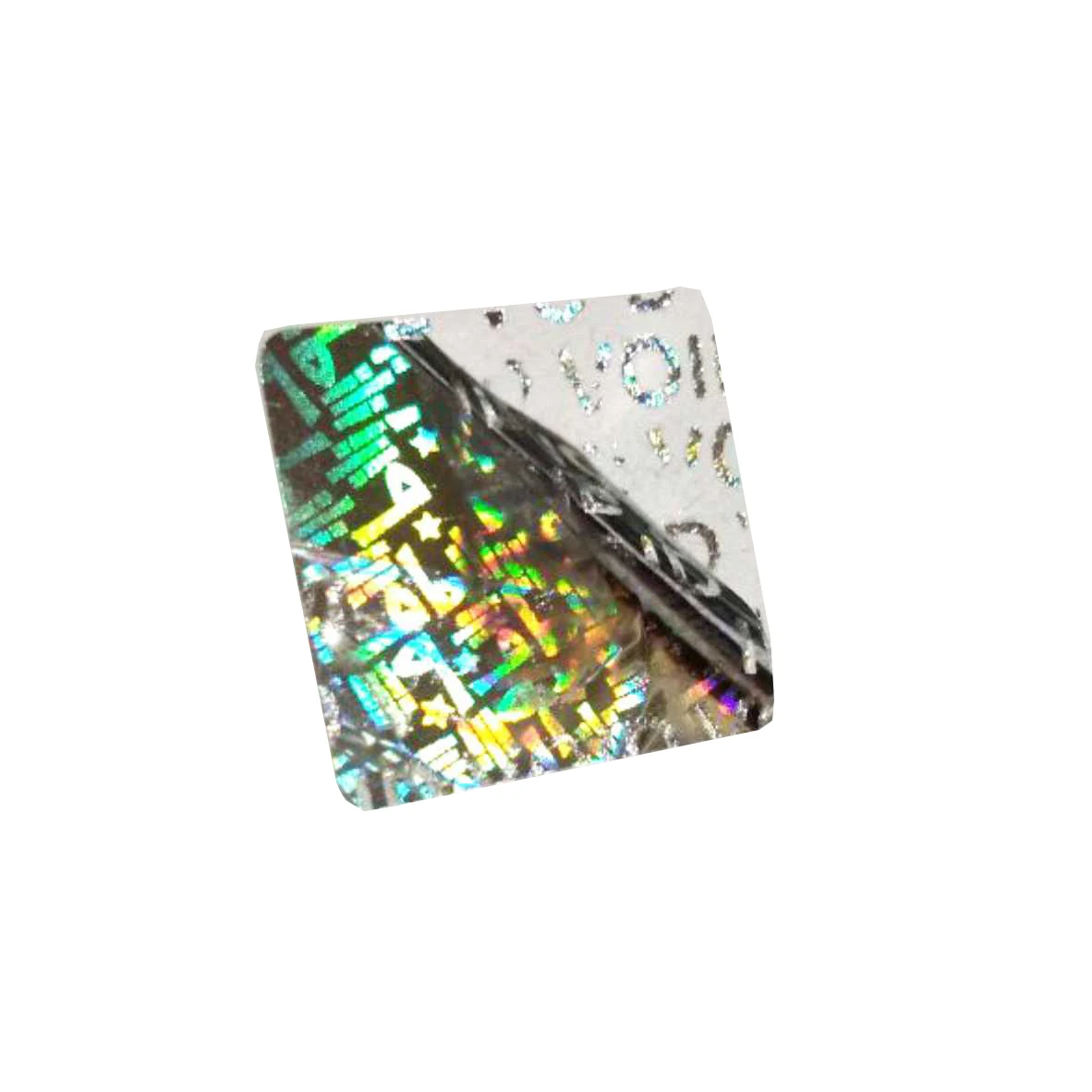 Custom Anti-counterfeiting  VOID Sticker Tamper Proof Packaging Label 3D Hologram Sticker