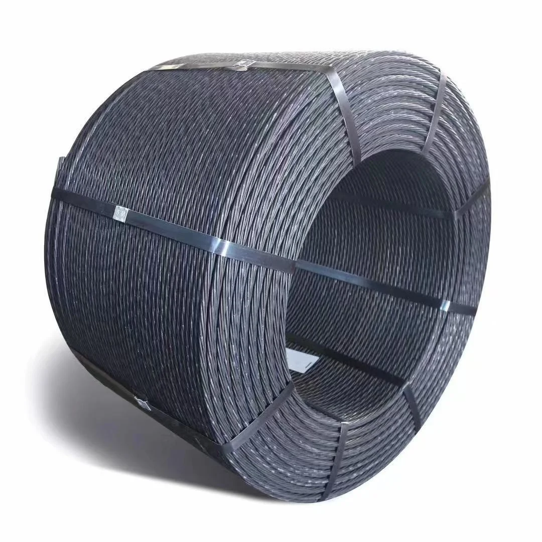 High quality with 1860MPa Strength Level  Steel Strand For Construction Industry