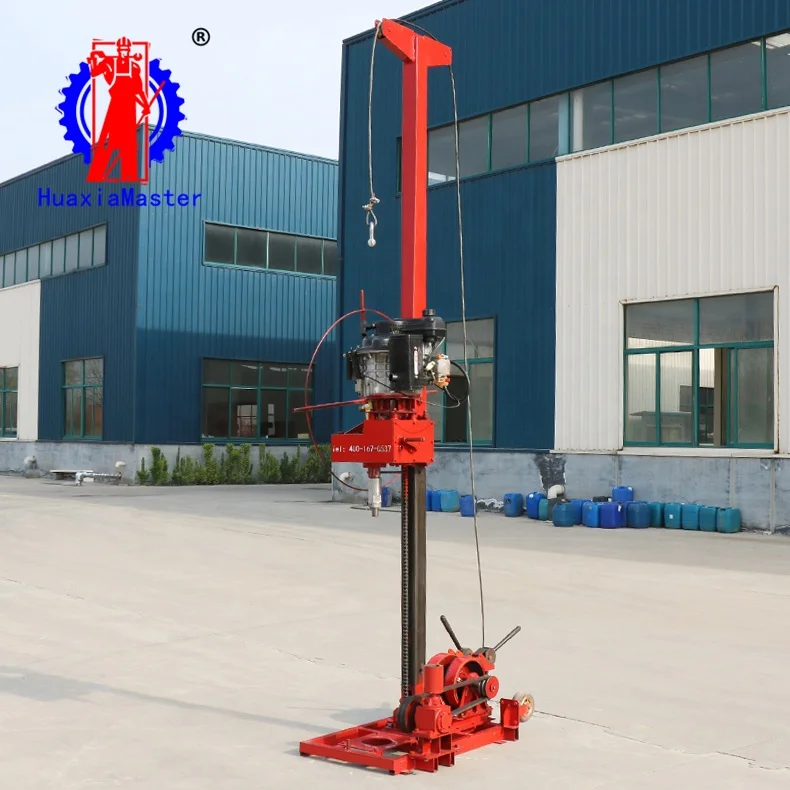 
New conditions and power QZ-3 portable core drill/Mountain drilling rigs/Multi-purpose drilling rigs 