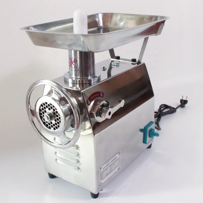 Commercial Meat Bowl Cutter 22-A Gear Polish Sausage Maker Making Machine Meat Grinders &Amp; Slicers