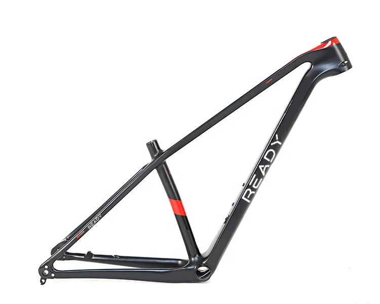 Carbon Fiber 700C MTB Frame Full Suspension Mountain Bicycle with 27.5 Size Matte Surface Processing for MTB Use