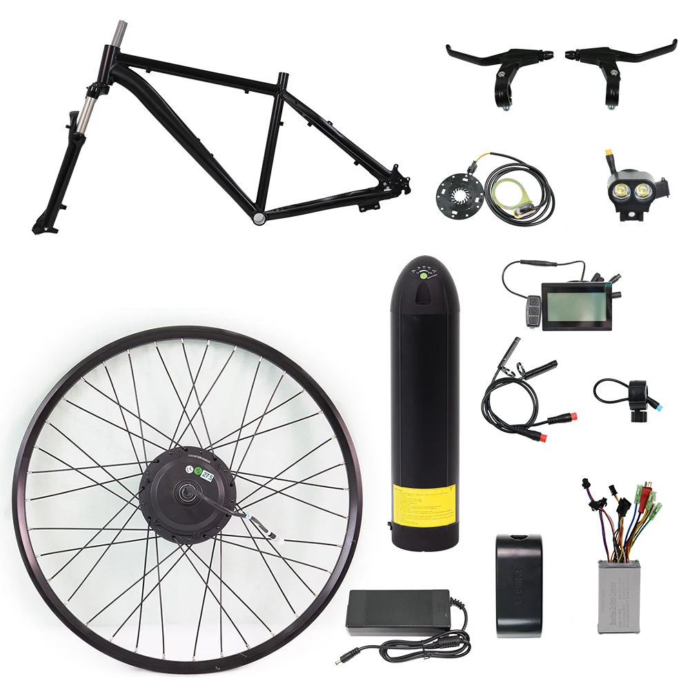700C high torque high speed motor 48v 500W e bike kit conversation electric bike conversion kit Electric bicycle parts