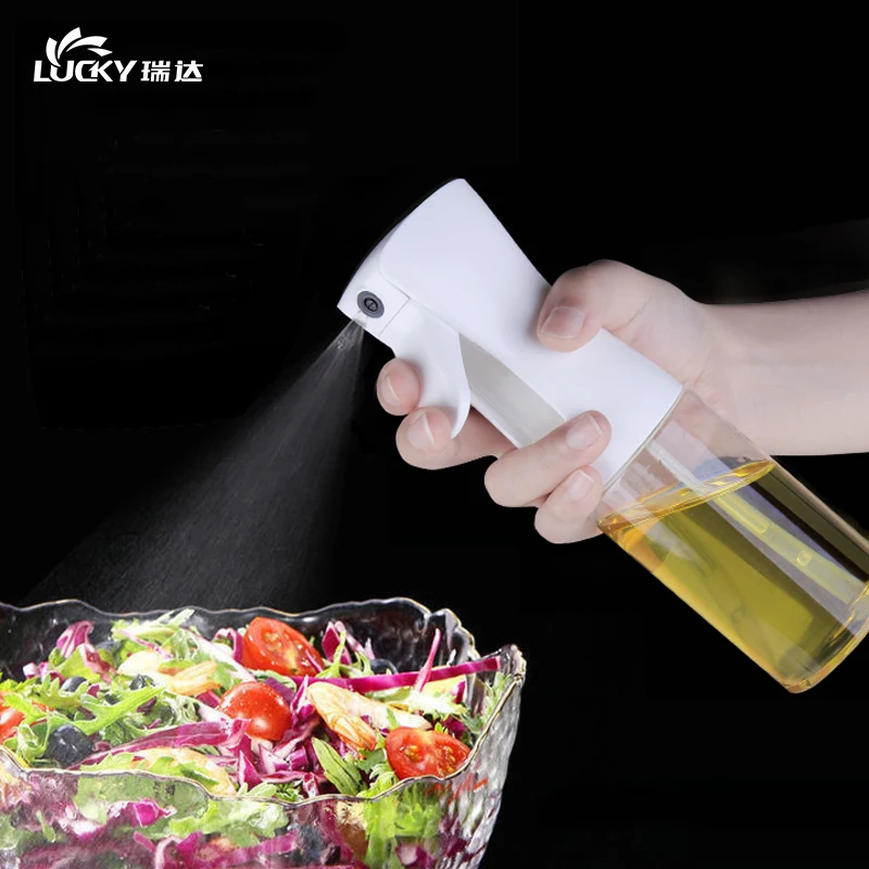 200ML 300ML kitchen Oil Vinegar sprayer cooking gadget grill olive oil spray bottle