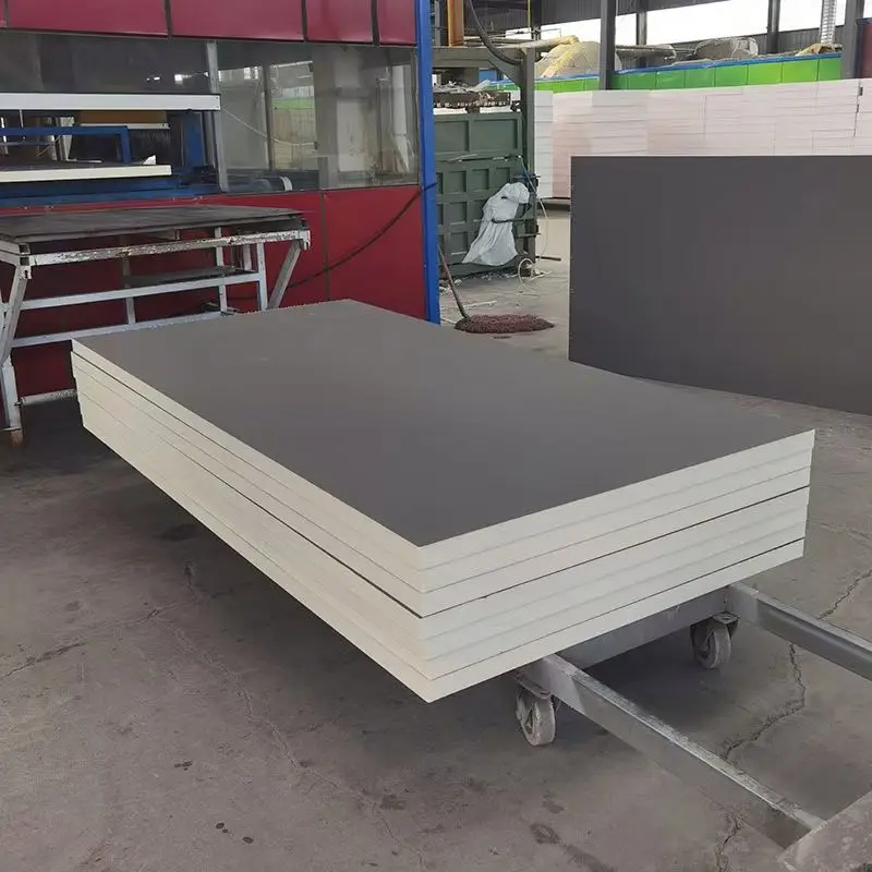 ASTM PIR PUR PU PF пеноизоляционная плита для изоляции стен/крыши