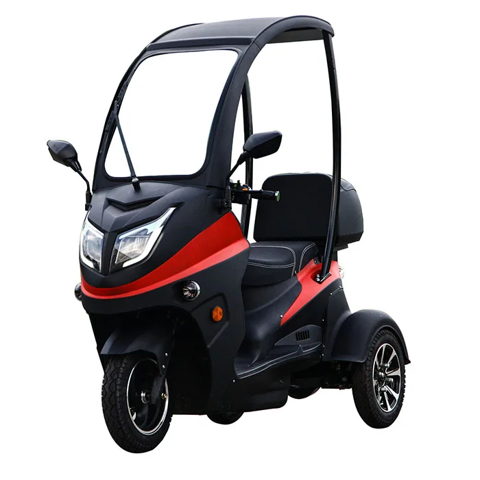 Adults e trike 3 Wheel Bike Passenger Motorcycle Adult Electric Tricycles with roof