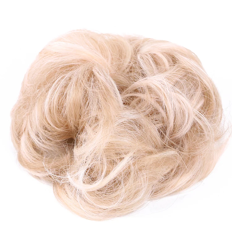 
Synthetic Ponytail Hair Bun Chignon 