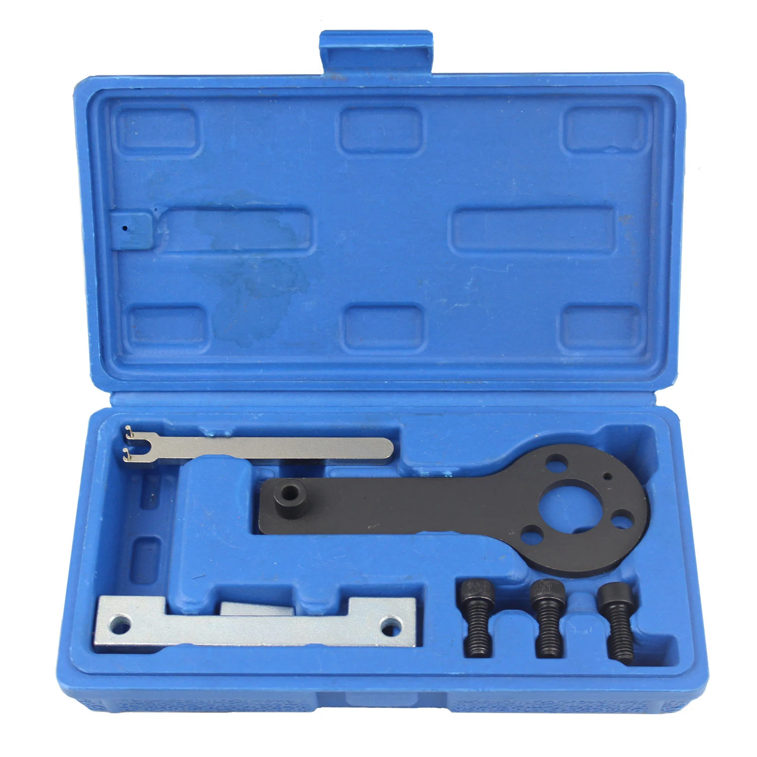 Auto Petrol Engine Camshaft Locking Camshaft Timing Tool Kit for Chrysler Fiat 500 Punto Evo Panda  1.1 1.2 1.4 Liter 8v Engine