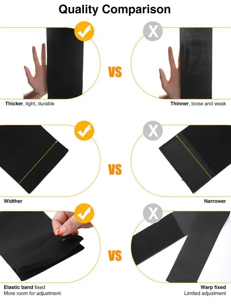 OEM Neoprene Weight Slimming Around Invisible Elastic Belly Shaper Bandage Tummy Wrap Waist Trainer