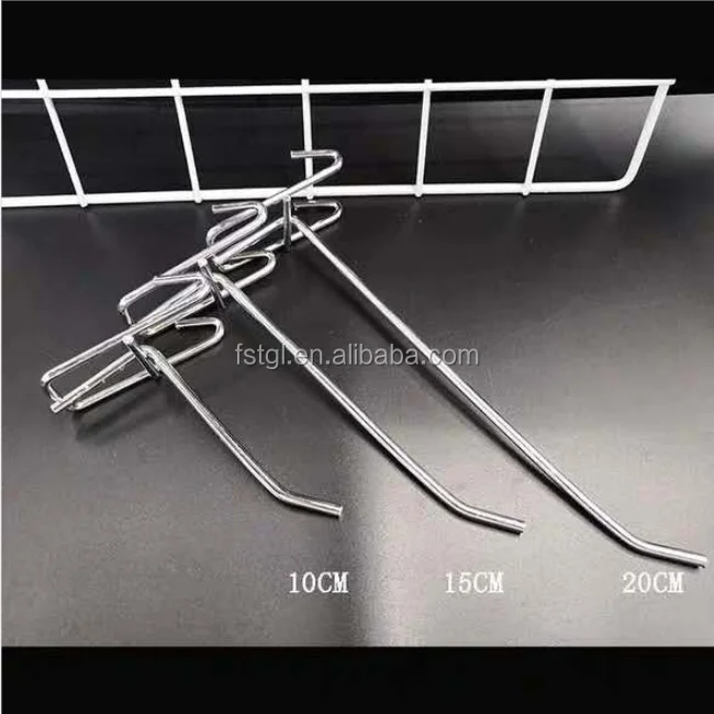 Various types of single-line hooks supermarket display hooks sturdy and safe hooks that meet the requirements