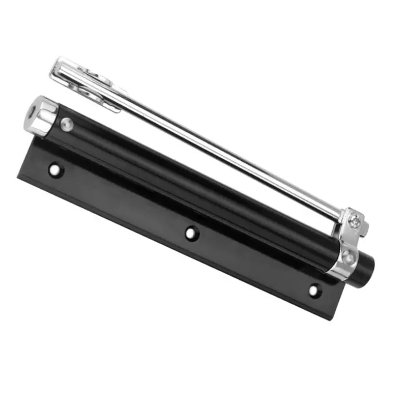 Hot Sale Modern Design 180 Degree Open Aluminum Hydraulic Door Closer with Automatic Soft Closing Feature