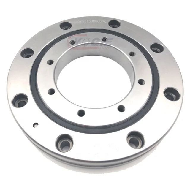 Luoyang Yogie best quality ru 42 ru124 ru228 Cross roller Inner Ring Rotation Outer Ring Rotation ru124x Bearing