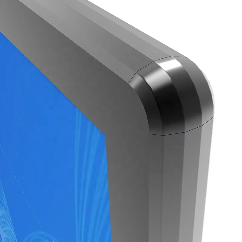 50-дюймовый ЖК-дисплей экран для рекламы умный беспроводной Wi-Fi/4G рекламы киоск настенный рекламный щит
