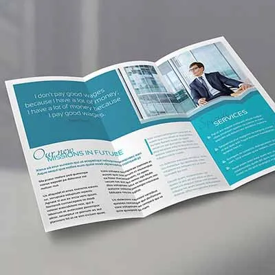 Brochure Printing Thick Flyer Pamphlet Holder Leaflet Service A5 Courier Pamphlets Design Digital Small Leaflets Printer Flyers