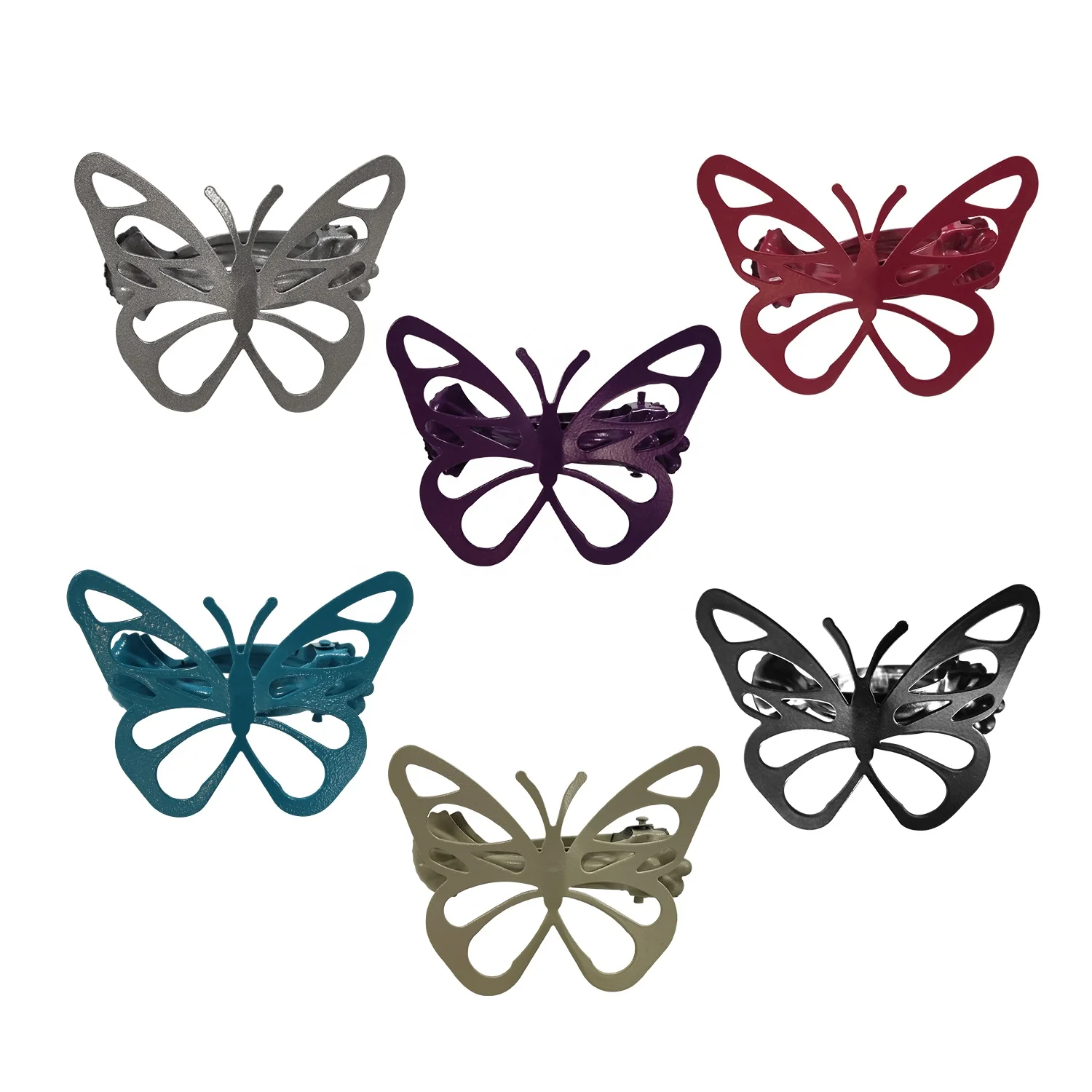 Professional  home decoration curtain hook hanging clip curtain clip curtain tieback holders hook