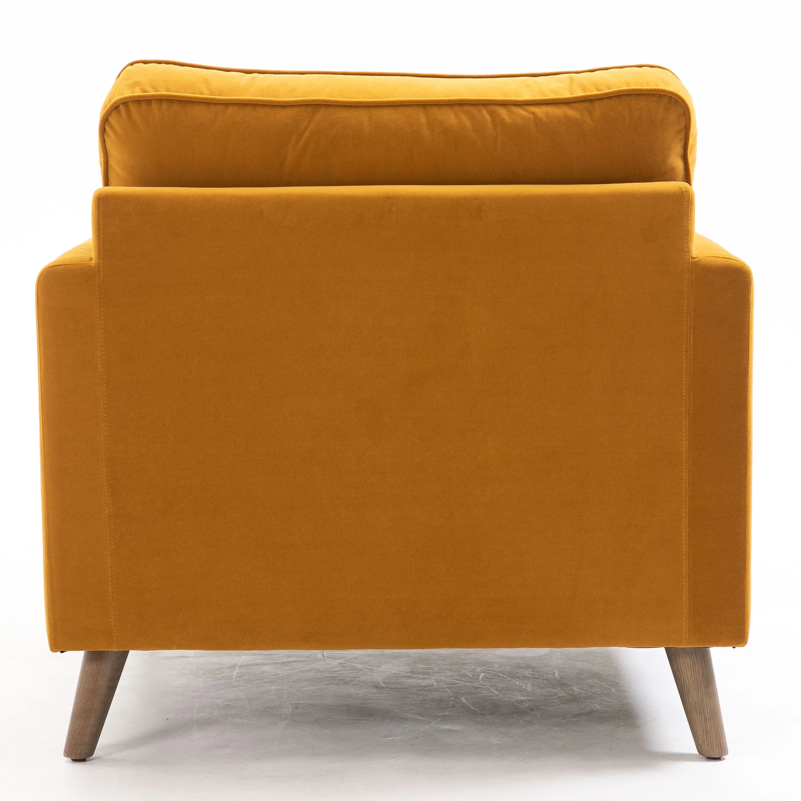 Stylish and Cozy Velvet Upholstered Living Room Accent Chair