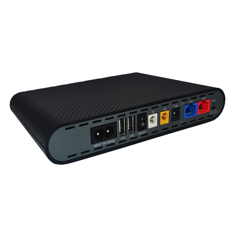 Crown Micro high quality new design hot sale power supply portable mini dc ups 5v 9v 12 v for wifi router  camera monitor etc