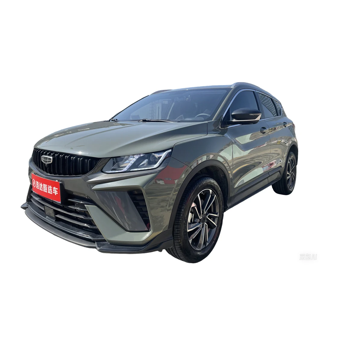 Model 2023 China Geely Binyue Used Gasoline Small Suv Powerful Spacious For Young And Fashionable
