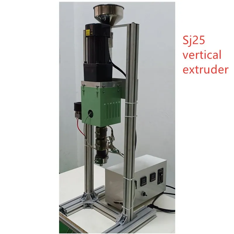Vervical экструдер Sj25 лабораторная пластиковая одношнековая экструзионная машина