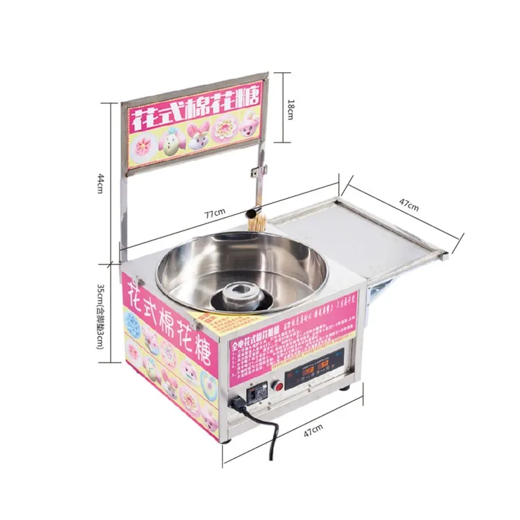 Cotton Candy Floss Machine Commercial cotton candy packing machine buy machine cotton candy