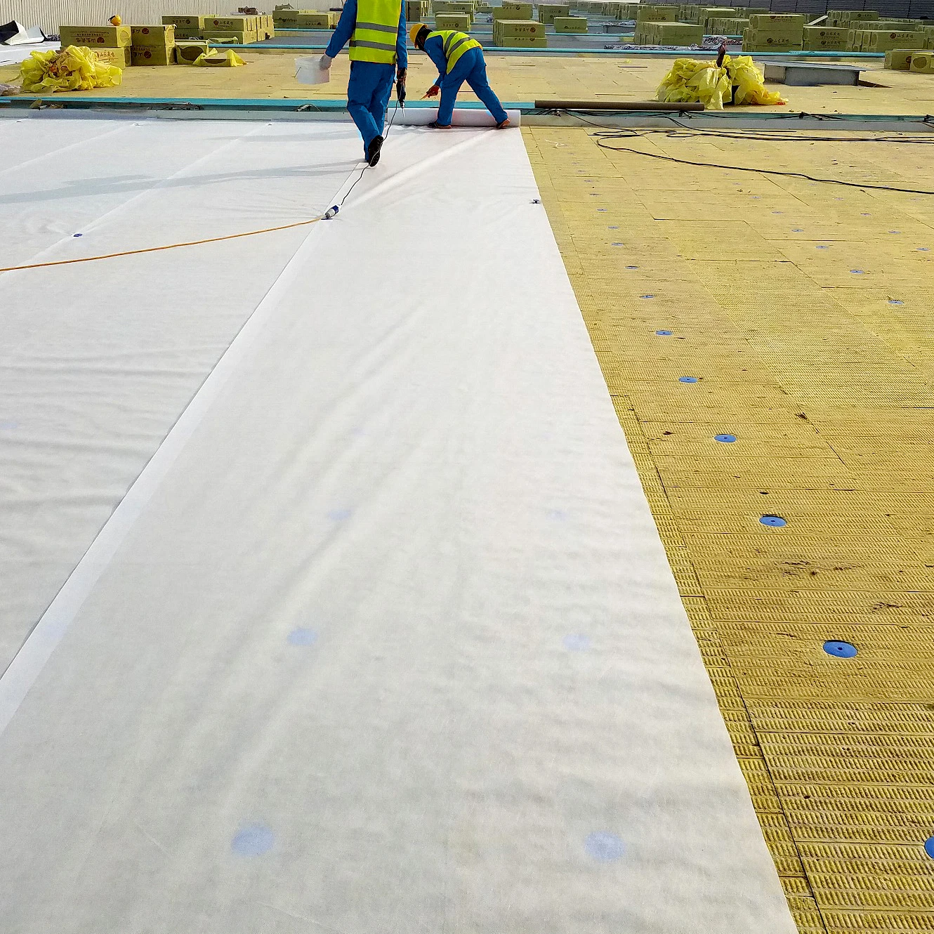 ANTI Factory Directed Roofing Material Tpo Thermoplastic Polyolefin Waterproof Membrane