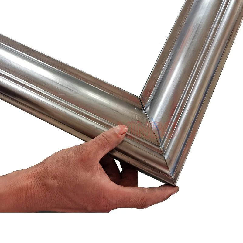 Galvanized steel door frame forming machine for door manufacturing profile roll forming machine