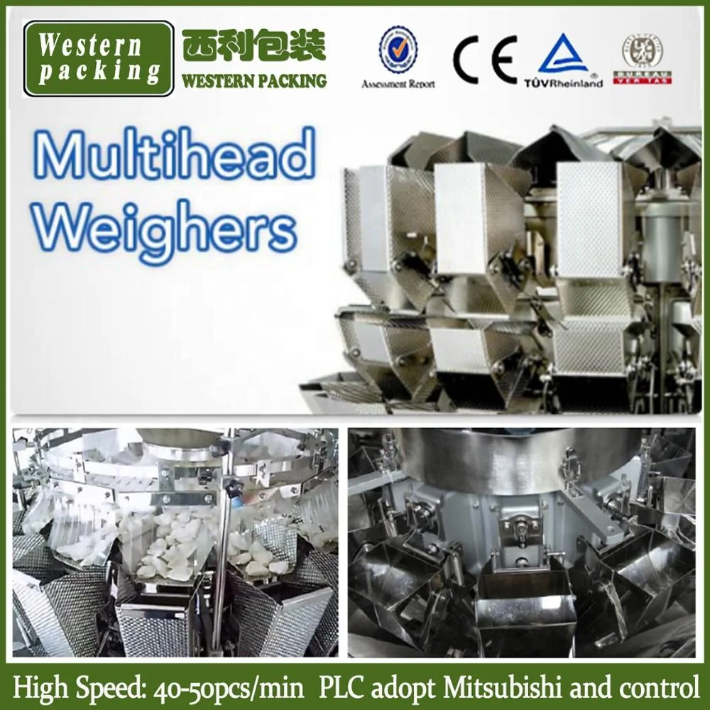 Automatic Granule Multi-function Packaging Machines 1kg 2kg Potato Chips Machine