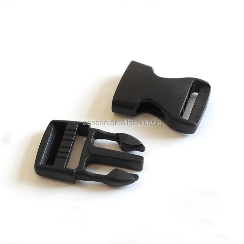 KAM Colored Plastic Side Release Buckle 25mm Adjustable Quick Release Plastic Buckles for Backpacks 14 Colors in Stock