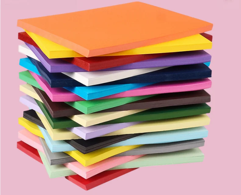 
Newest stylish cheap price origami paper DIY useful painting intoxicated material 