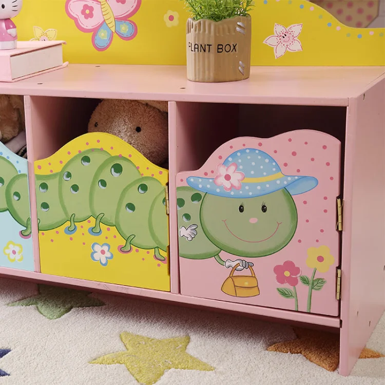 ETG-01 WholesaleWooden Kids Furniture Kids Toys Cabinet Storage for Baby Cupboard