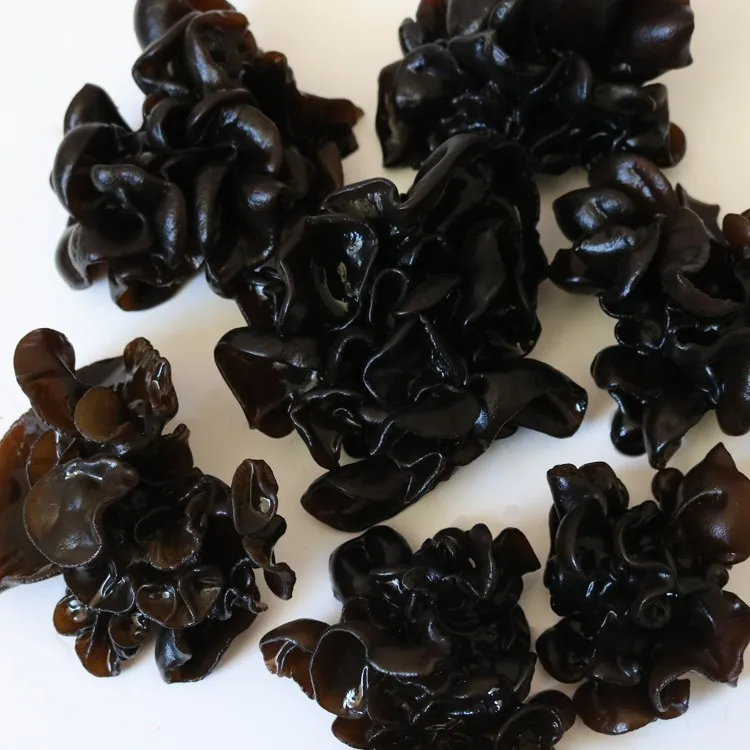 
Chinese food natural Black Wood Ear agaric Ear Mushroom Dried black fungus 