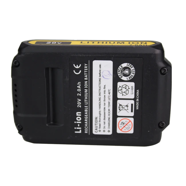Новое поступление литий-ионная батарея для электродрели Dewalt 18 в 3000 Ач аккумулятор электроинструмента мАч