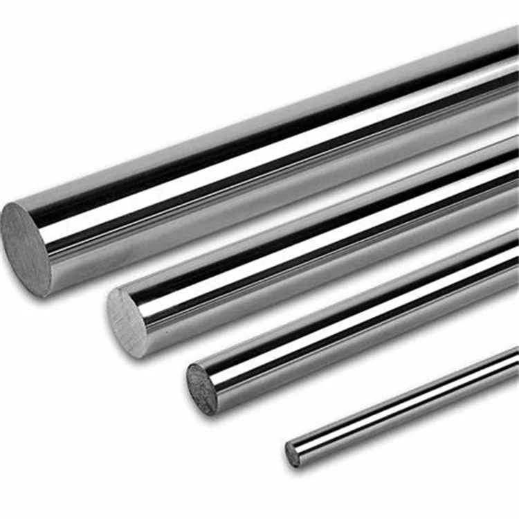 45# Piston rod solid optical shaft wear-resistant piston rod processing custom chrome plated rod