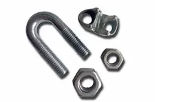 TOYO-INTL High Quality Rigging Hardware Galv Malleable Wire Rope Clip Type A Wire Rope Clip