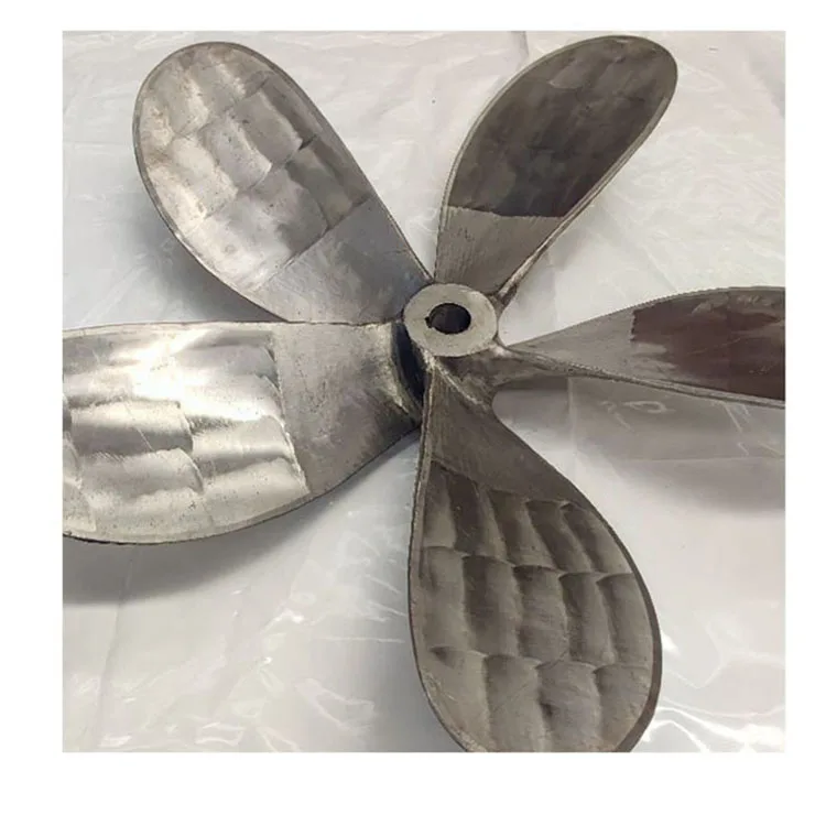 whole new Hot Selling Oem Odm 304 Stainless Steel 5 Blade  68 inch long shaft propeller