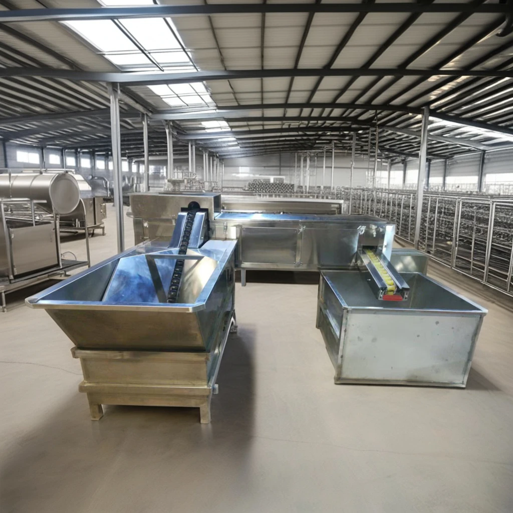 High-Efficiency Egg Cleaning Machine with Advanced Sanitizing Technology for Optimal Hygiene and Quality Control