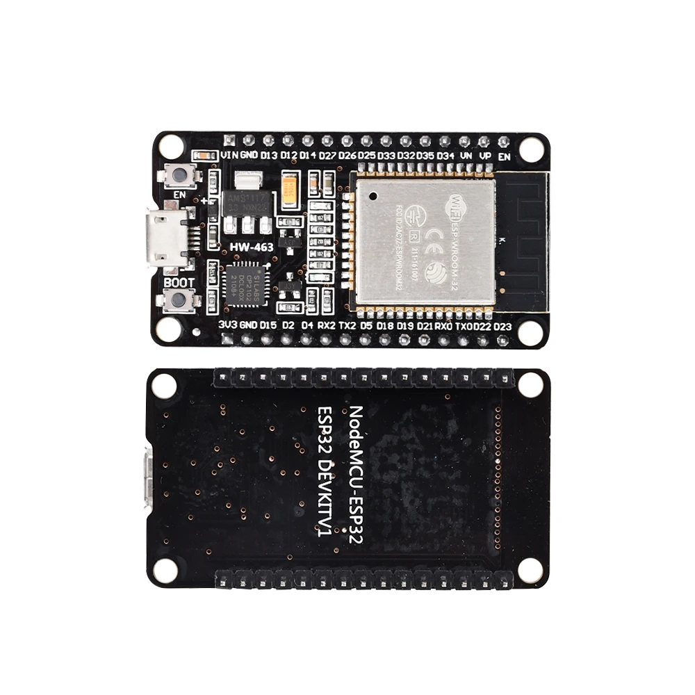 ESP-32 ESP-32S Development Board WiFi Ultra-Low Power Consumption Dual Cores ESP32 ESP-WROOM-32 Base On ESP32S