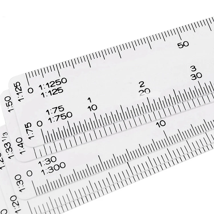 Wholesale and Promotion Folding Architectural Scale Ruler