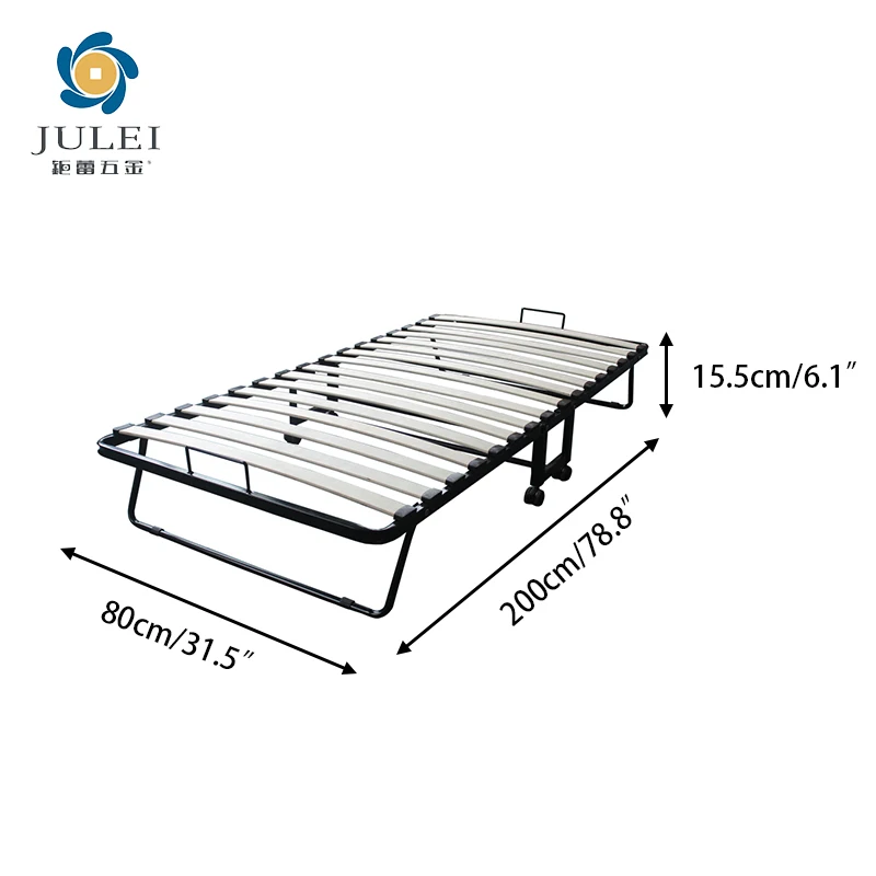 Office Using Queen Full Size Easy Handle Durable Structure Fold Away Bed For Bedroom Space Saving