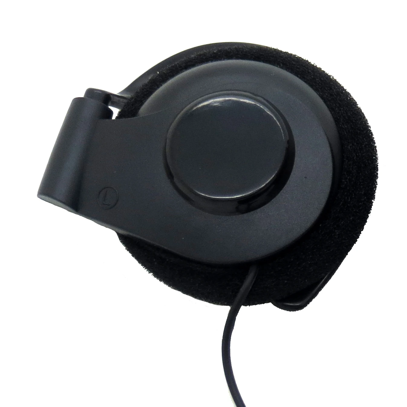 
2021 Amazon Top Seller 100% QC check Model JIND-303 Cheap disposable aviation double ear clip hook headset earphone 