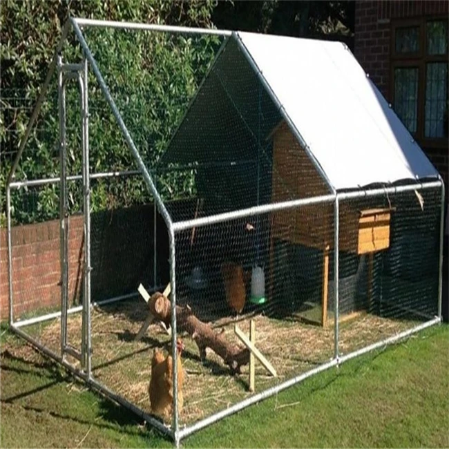 galvanized steel chicken coop/chicken coop run/ hen house