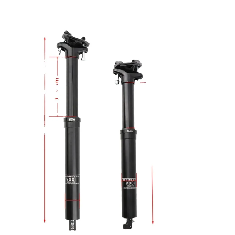 KS EXA Wire Control 900i Lift Seat Tube Mountain Bike 30.9/31.6mm Inner Cable 345/395/445 Hydraulic Telescopic Seat Post For MTB