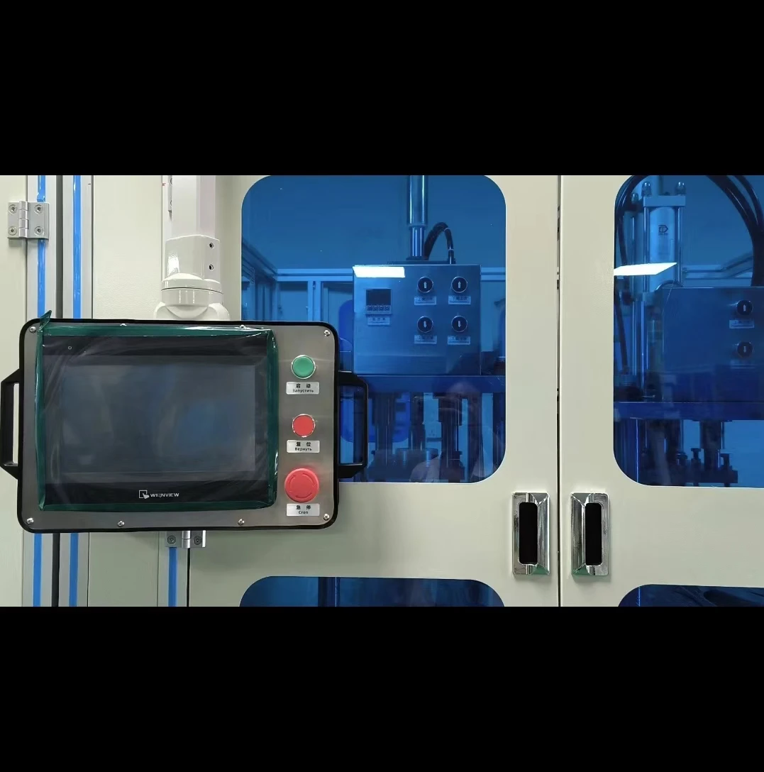 2024 BM-13ZKD-1B One-piece two-piece ostomy bag making machine automatic welding and punching with charcoal strips