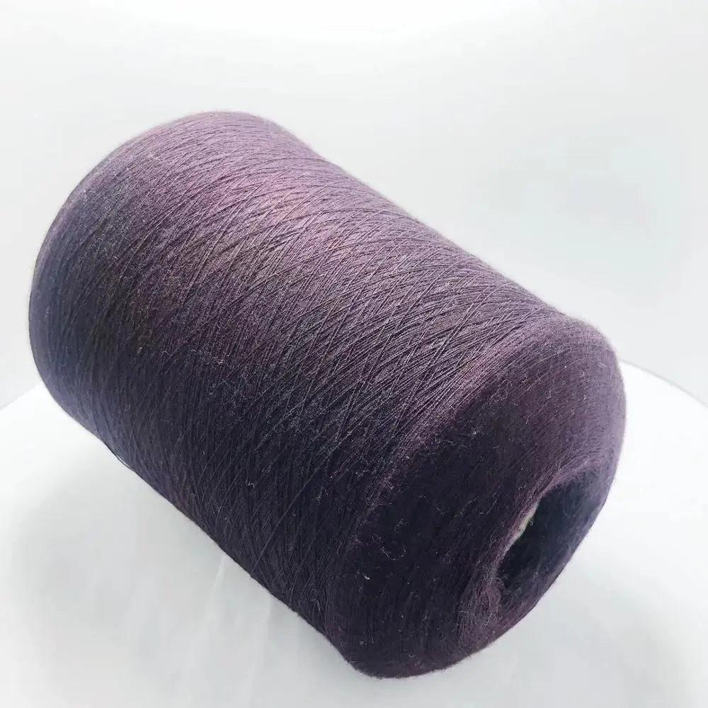 
Fashion Wholesale Popular 100% Bamboo Cotton Yarn Eco-friendly 