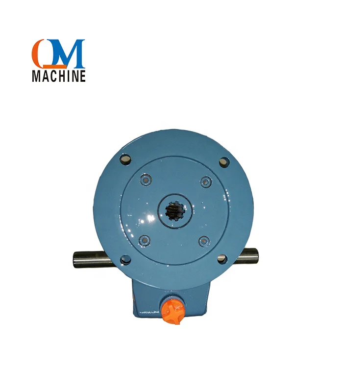 India hot selling 9spline taiwan bevel Gearbox and Reducer for paddle wheel aerator