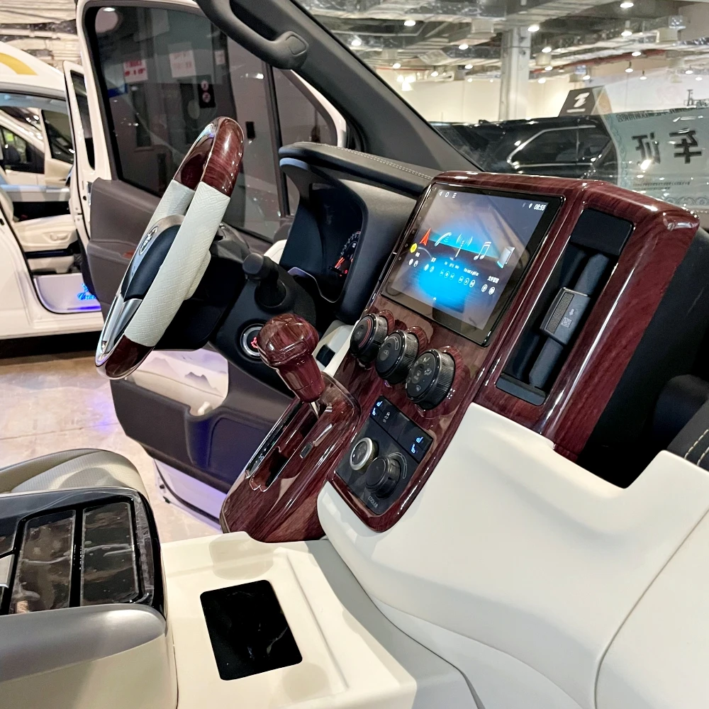 VIP роскошное автокресло для фургона обновление салона автомобиля полная модификация плана Роскошный аксессуар комплект фар TOYOTA Hiace