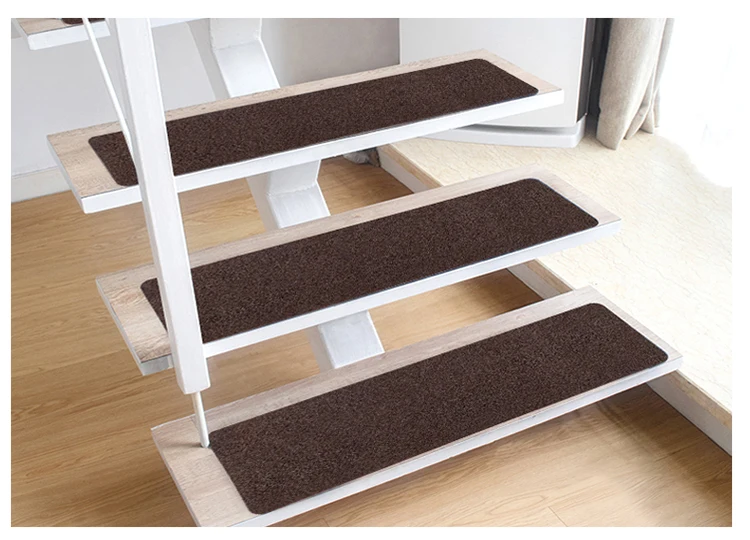 8'*30' Polyester Material TPE Backing Washable Stair Mat