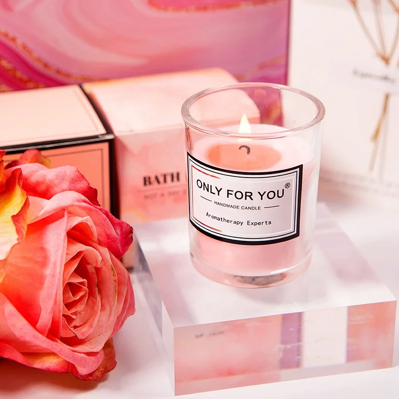 Promotional Happy Birthday Gifts Women Mothers Day Luxury Spa Care Package Gift Socks Tumbler Scented Candle Relaxing Spa Gifts