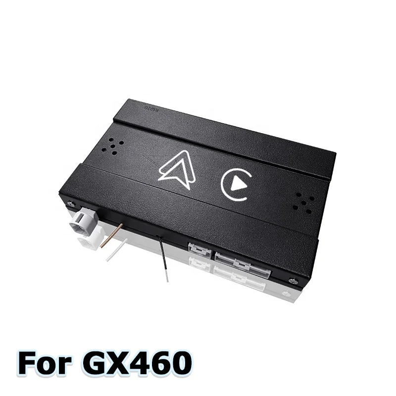 Lsailt wireless CP AA interface box for Lexus GX460 GX400 GX support mirror link wireless auto