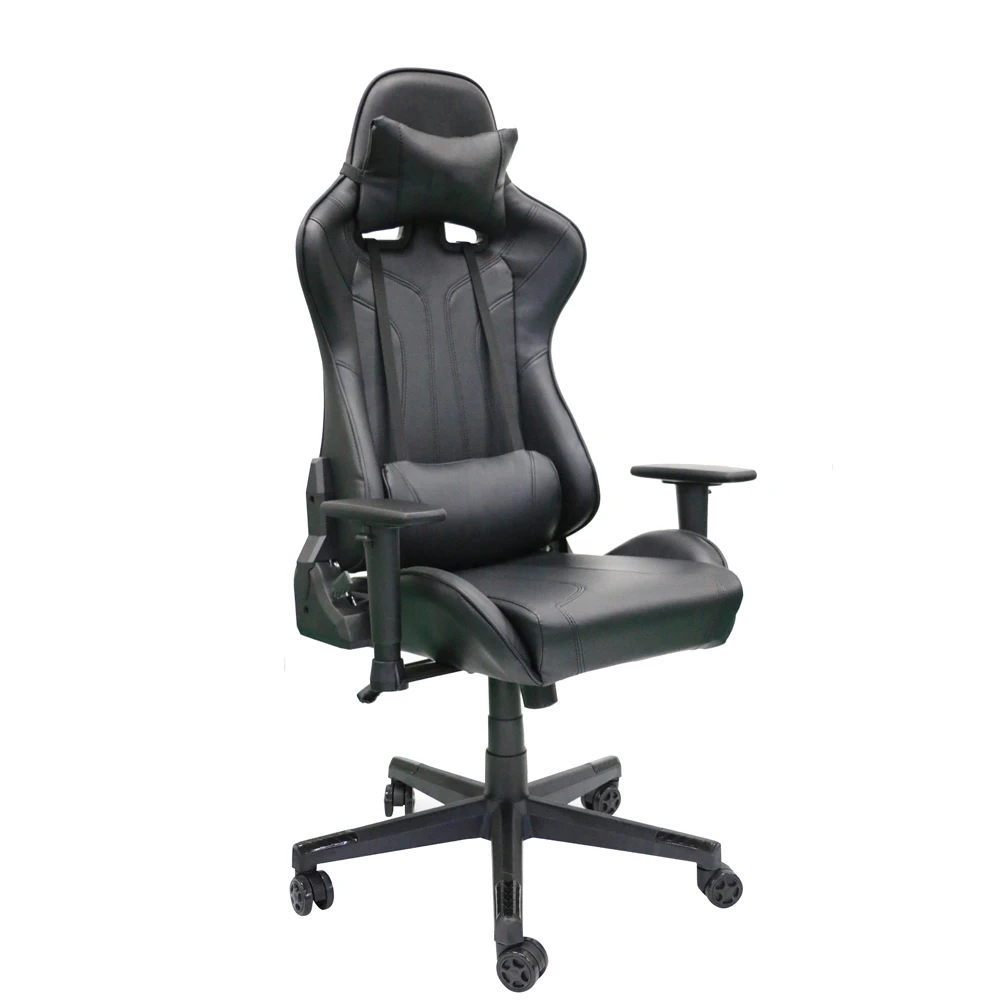 
 (KNIGHT-BL) Comfortable PU Gaming Chair With 80mm Class 3 Gas Lift  