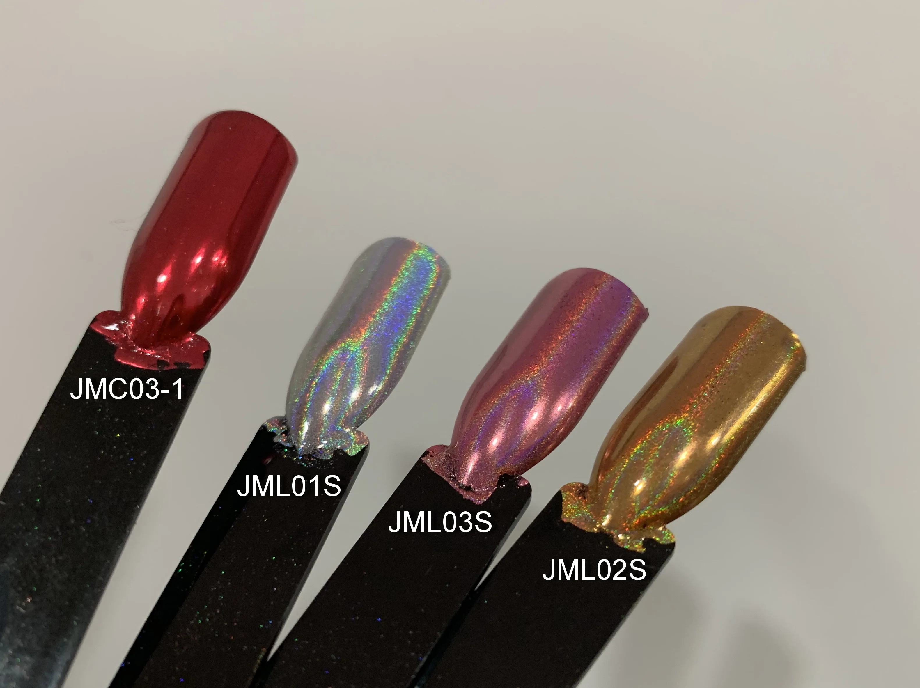 Shengzhu hot sale chrome  mirror effect pigment powder for nails painting